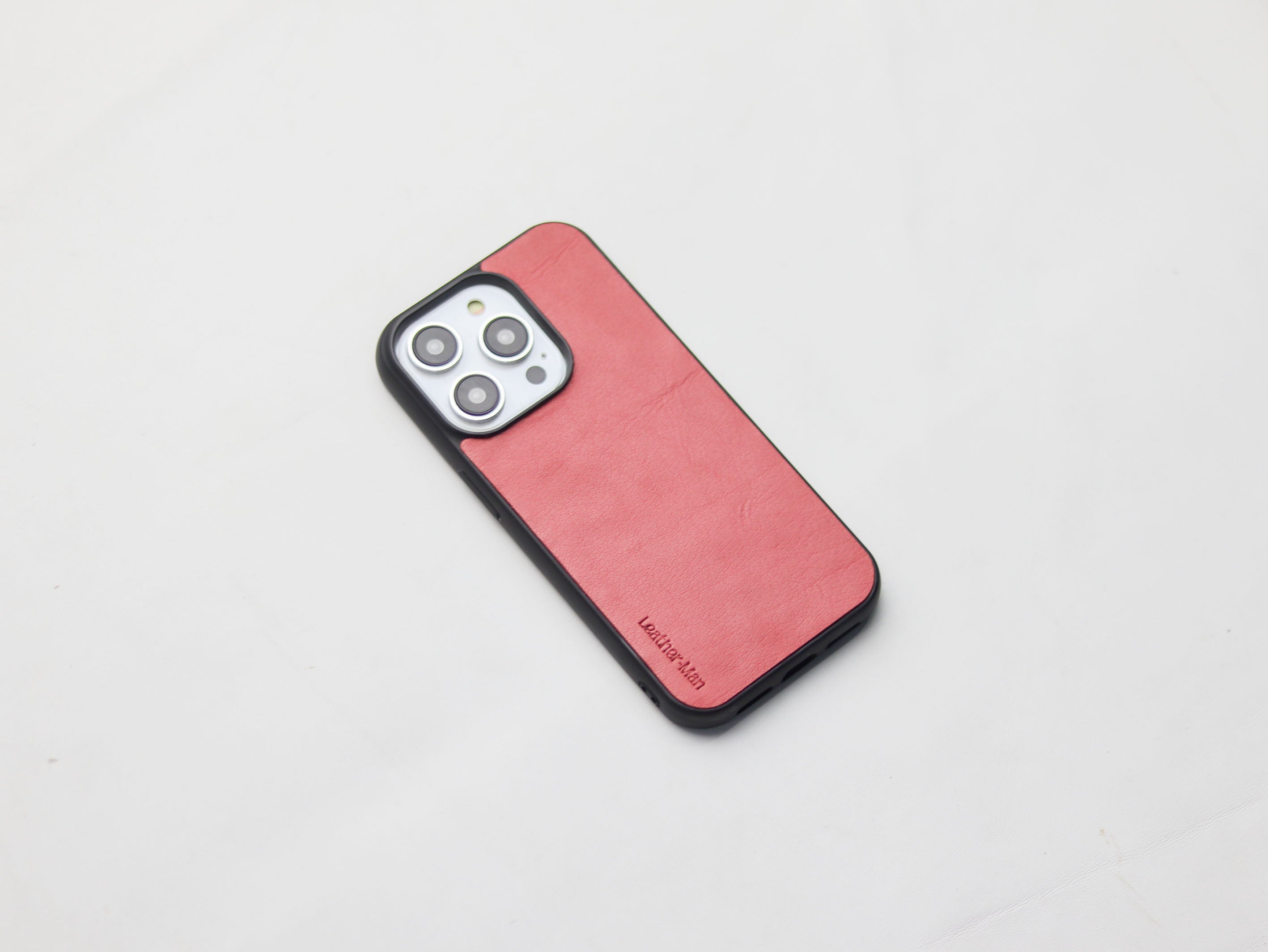 FLAMINGO PINK LEATHER - CLASSIC PHONE CASE