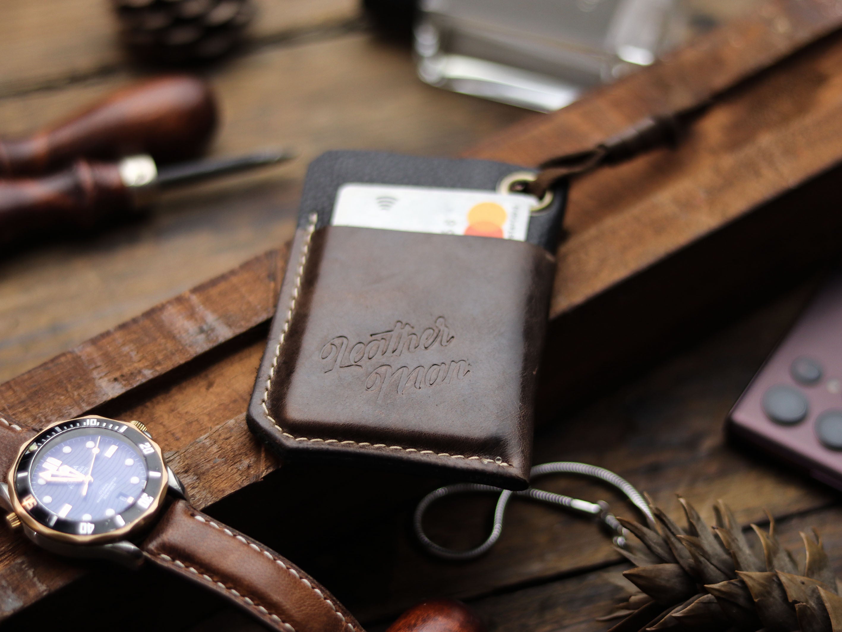 ETON - WALNUT BROWN LEATHER