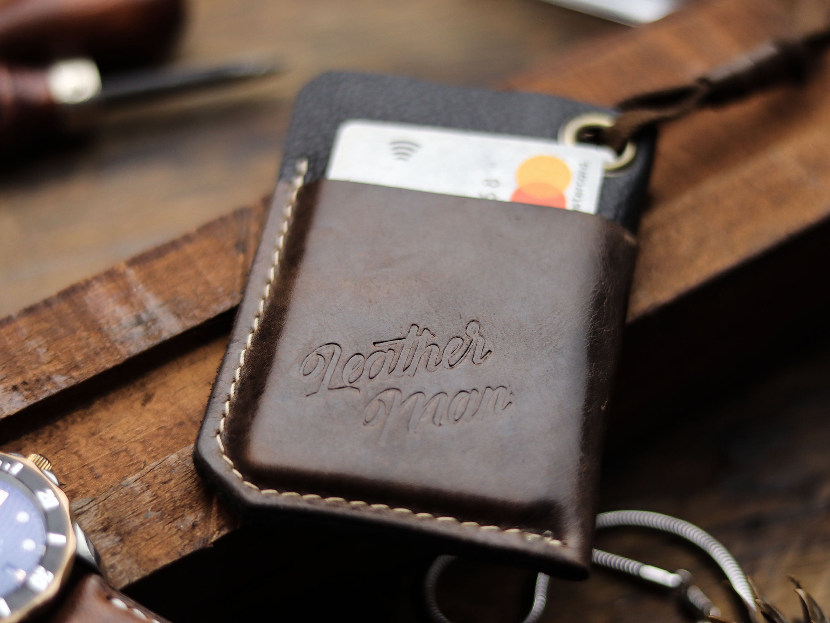 ETON - WALNUT BROWN LEATHER