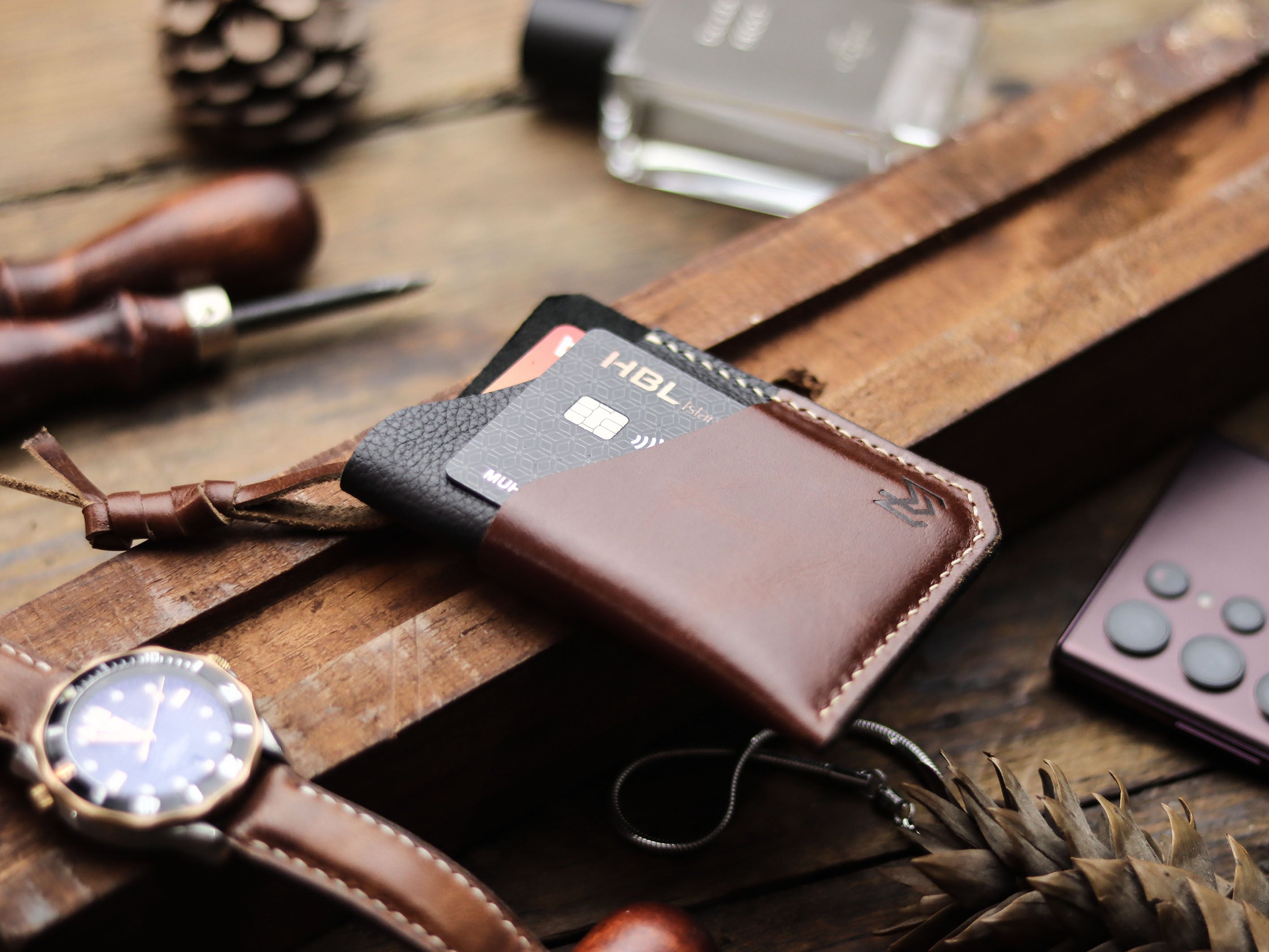 ETON - WHISKY BROWN LEATHER