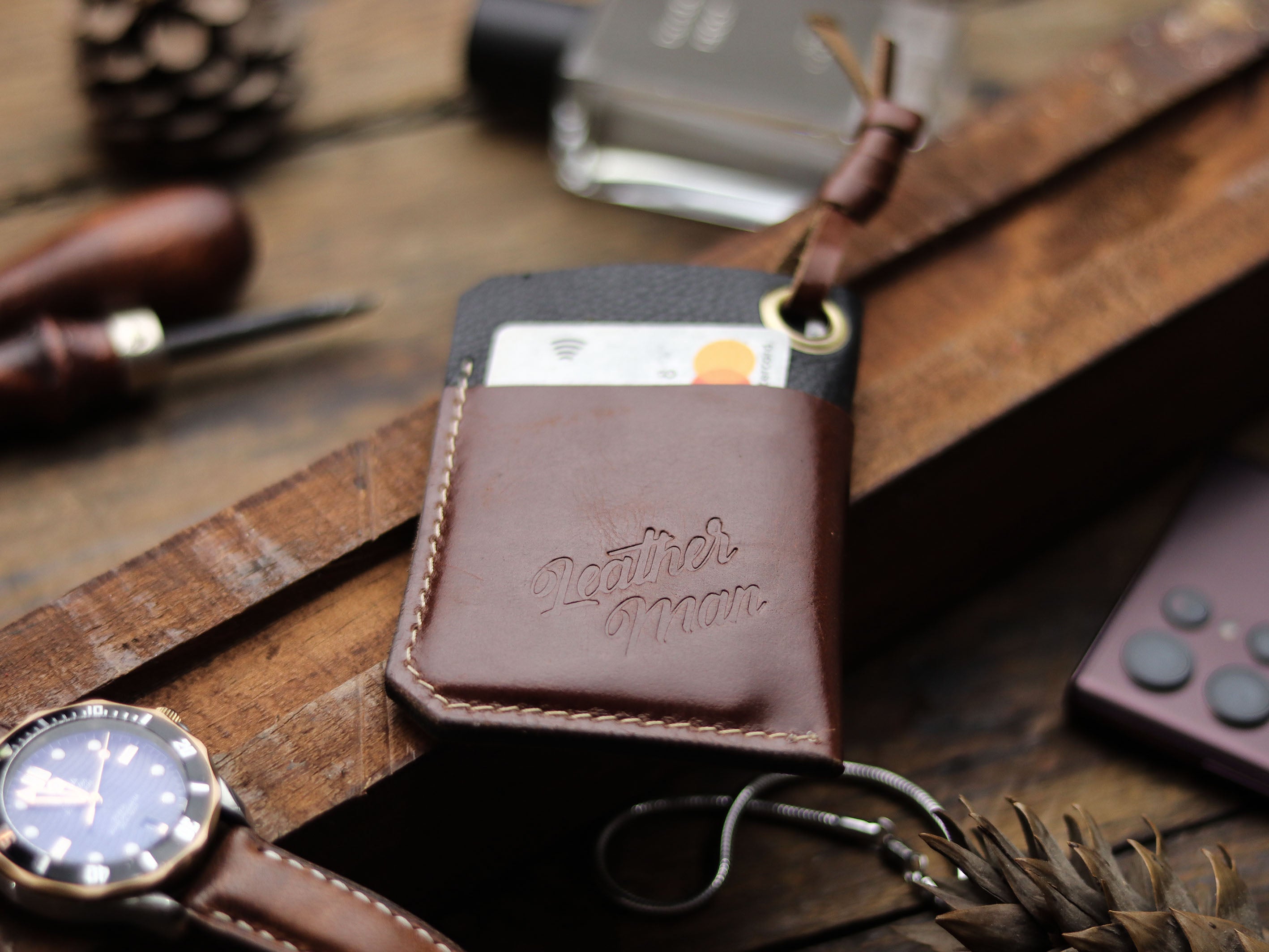 ETON - WHISKY BROWN LEATHER