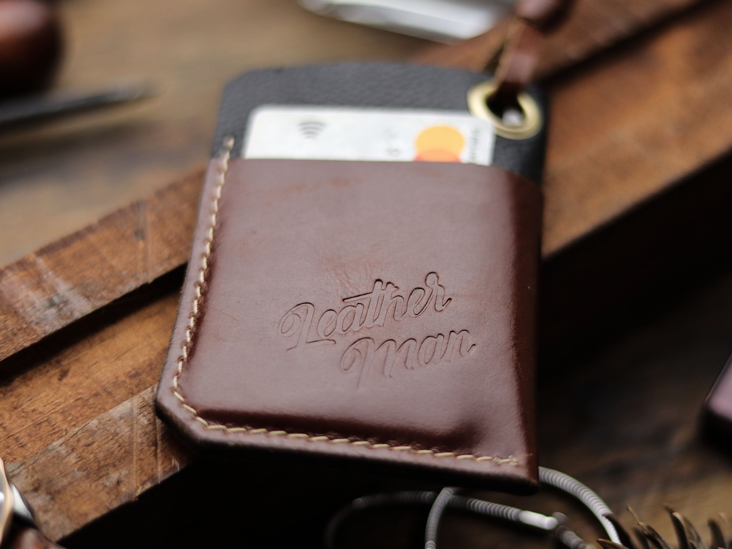 ETON - WHISKY BROWN LEATHER