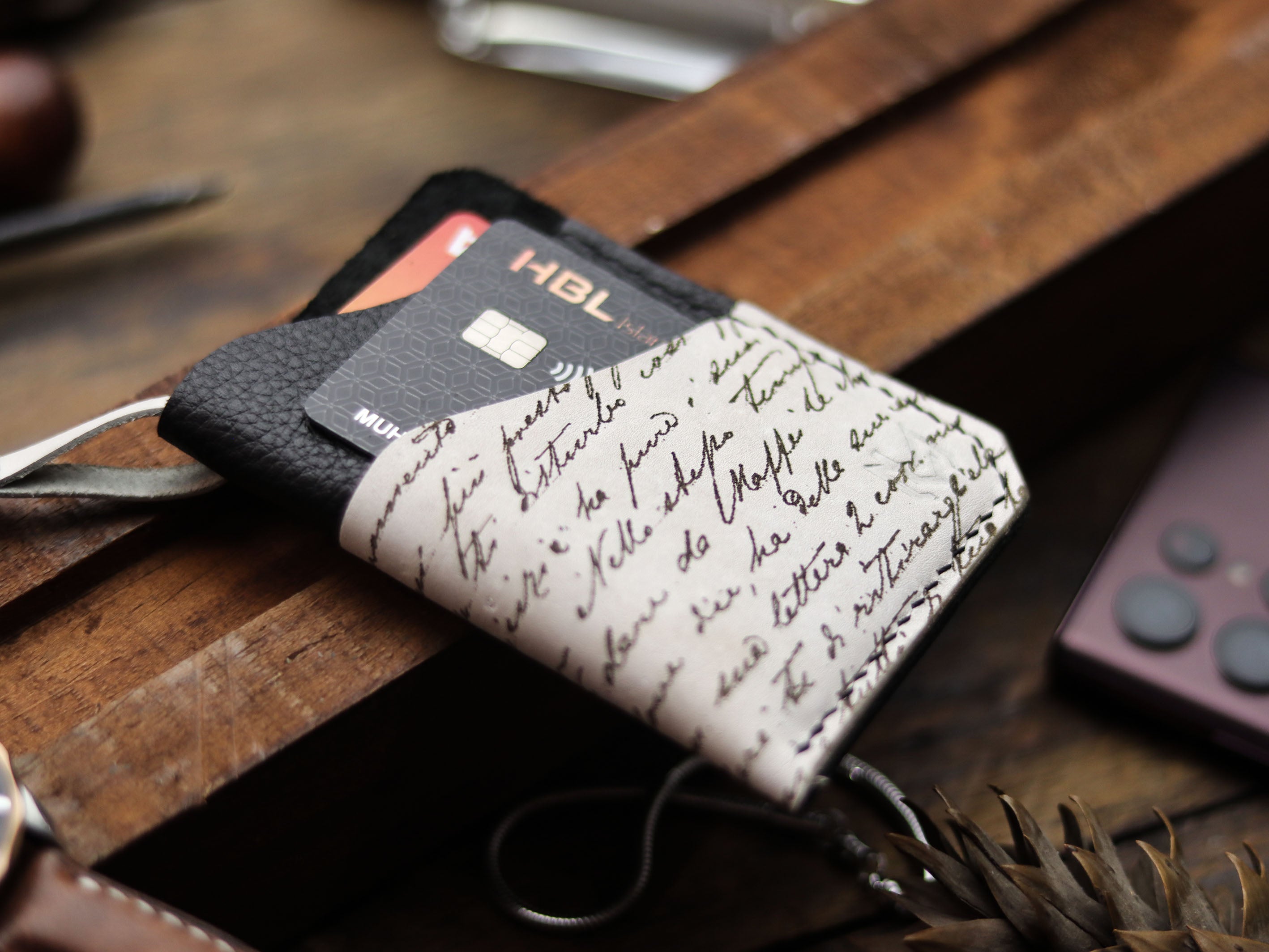 ETON - SNOW WHITE LEATHER (ENGRAVED)