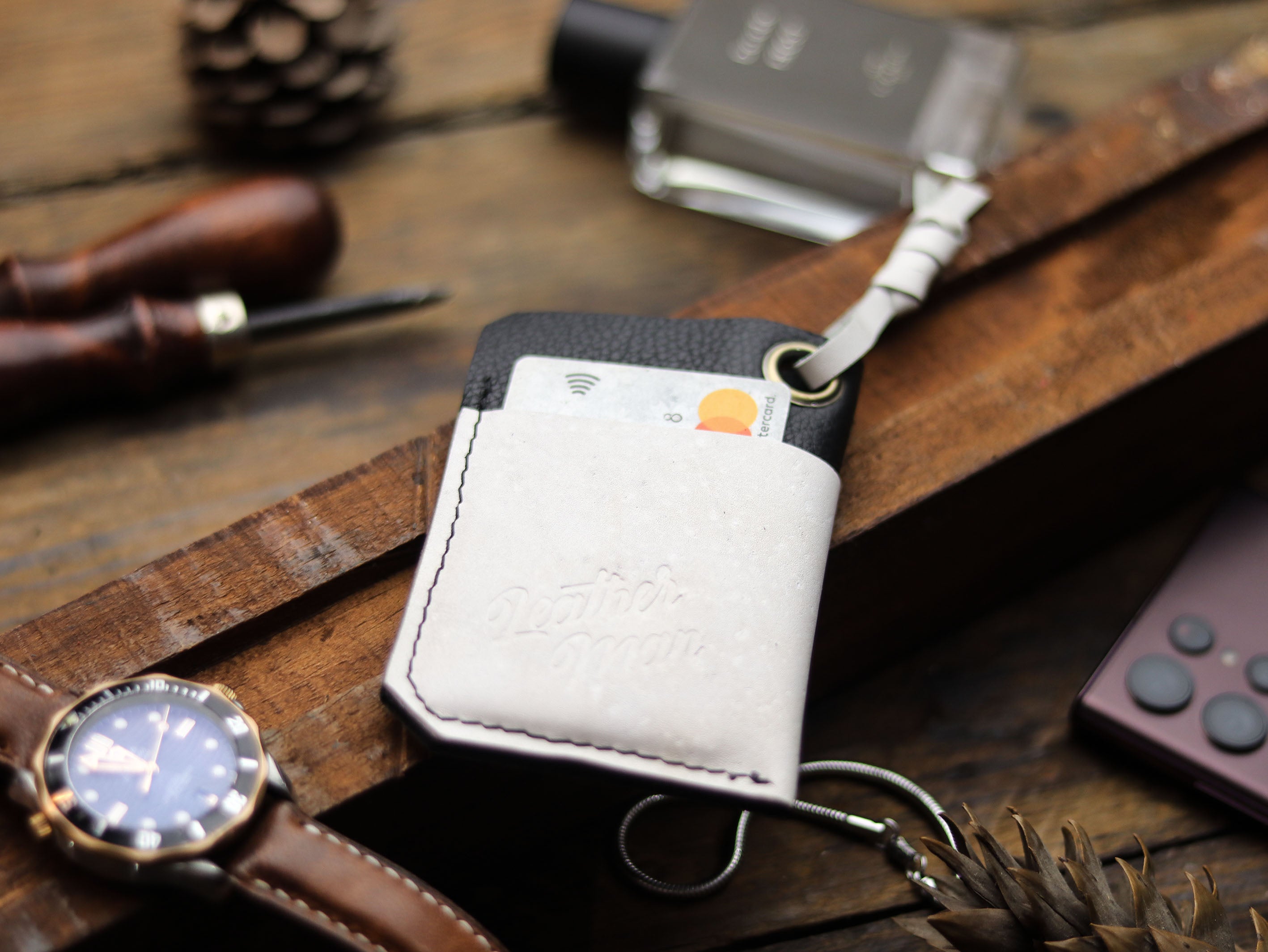 ETON - SNOW WHITE LEATHER