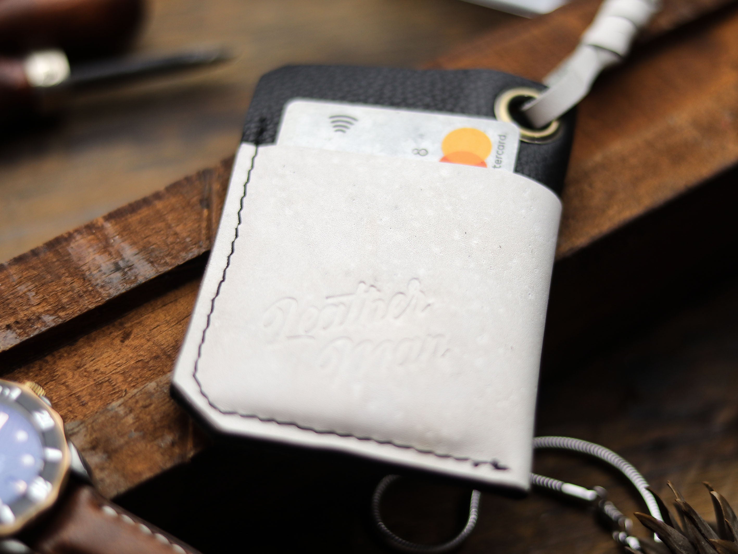ETON - SNOW WHITE LEATHER