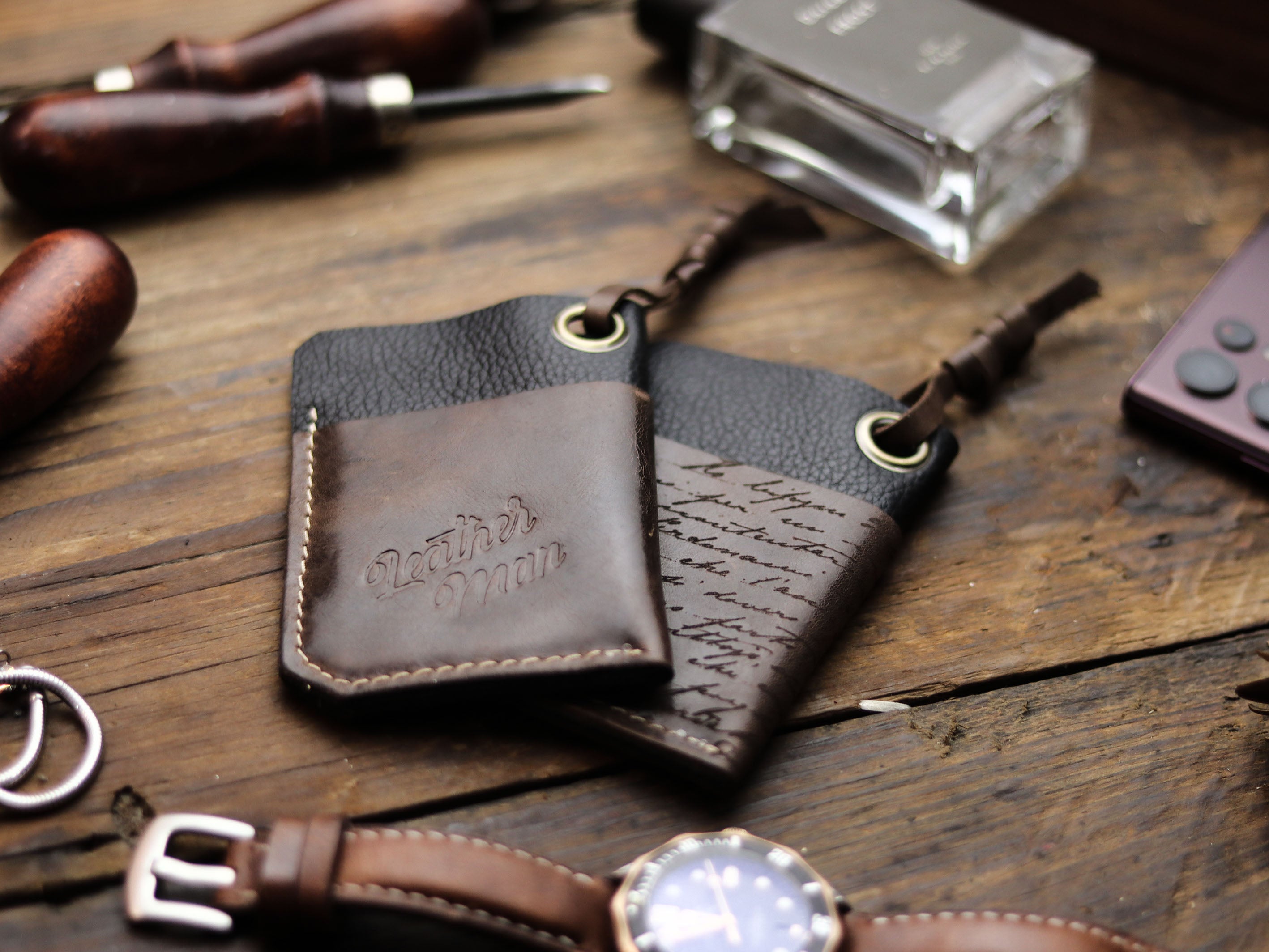 ETON - WALNUT BROWN LEATHER