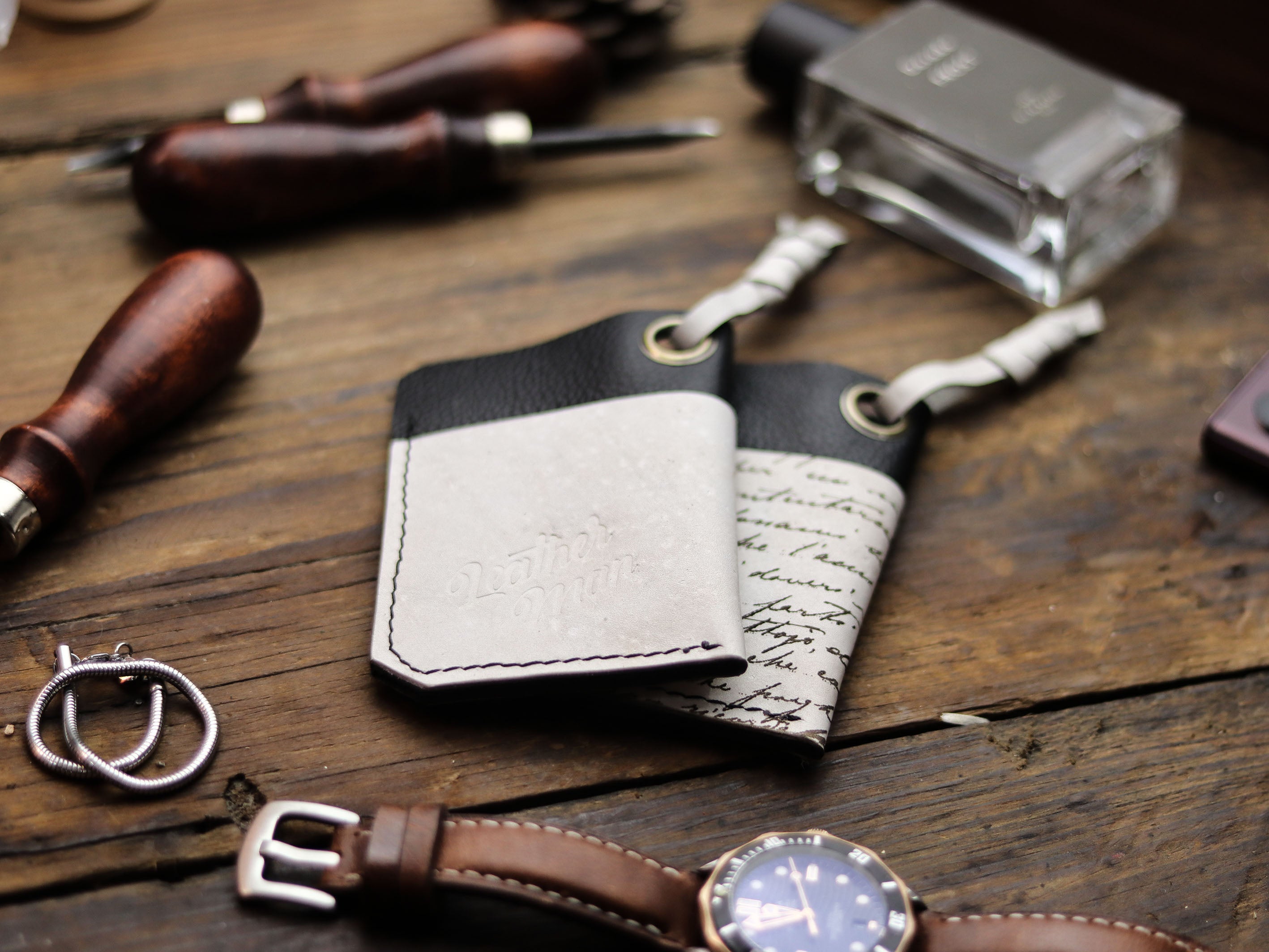 ETON - SNOW WHITE LEATHER