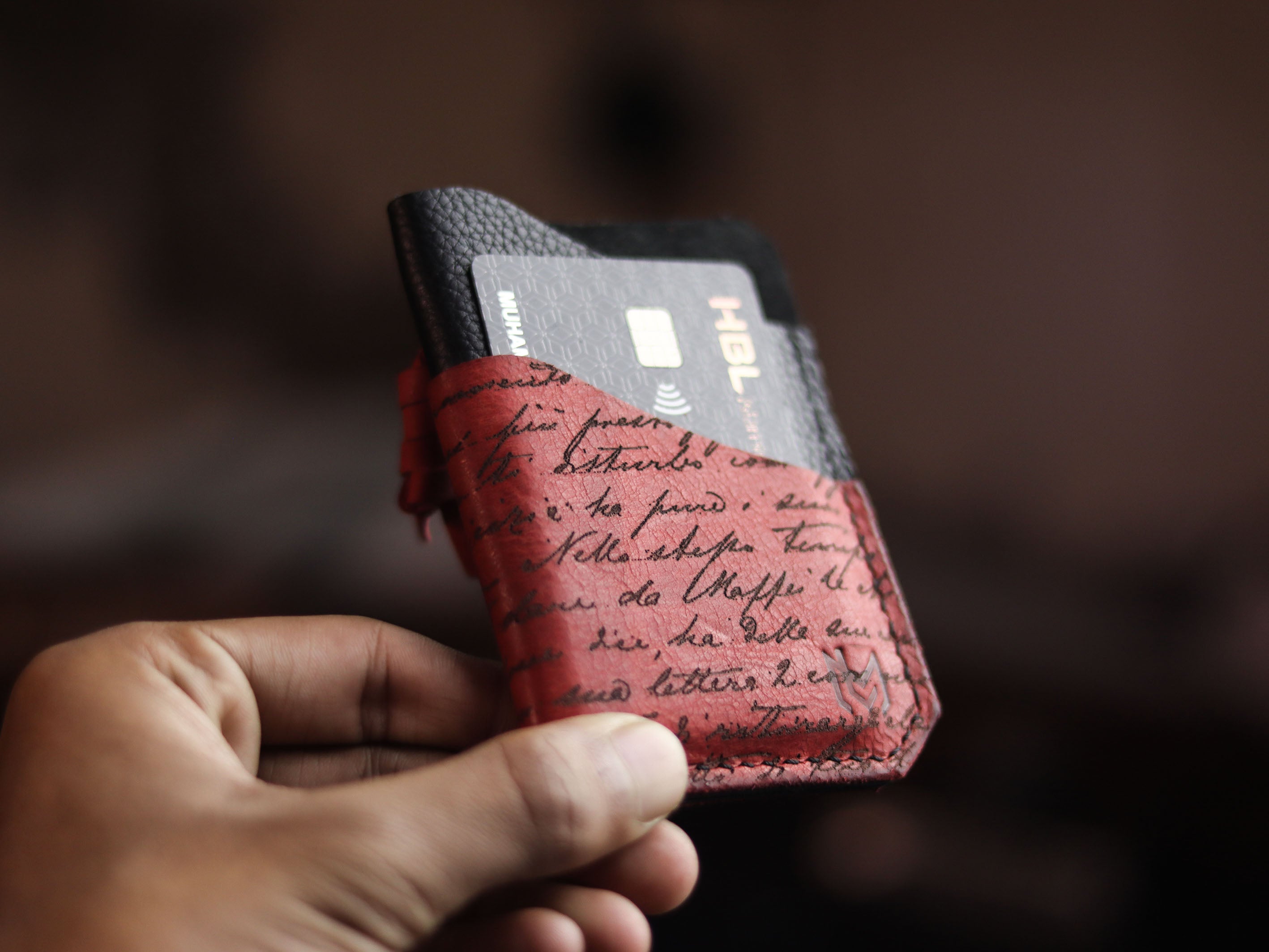 ETON - PRISMATIC RED LEATHER (ENGRAVED)