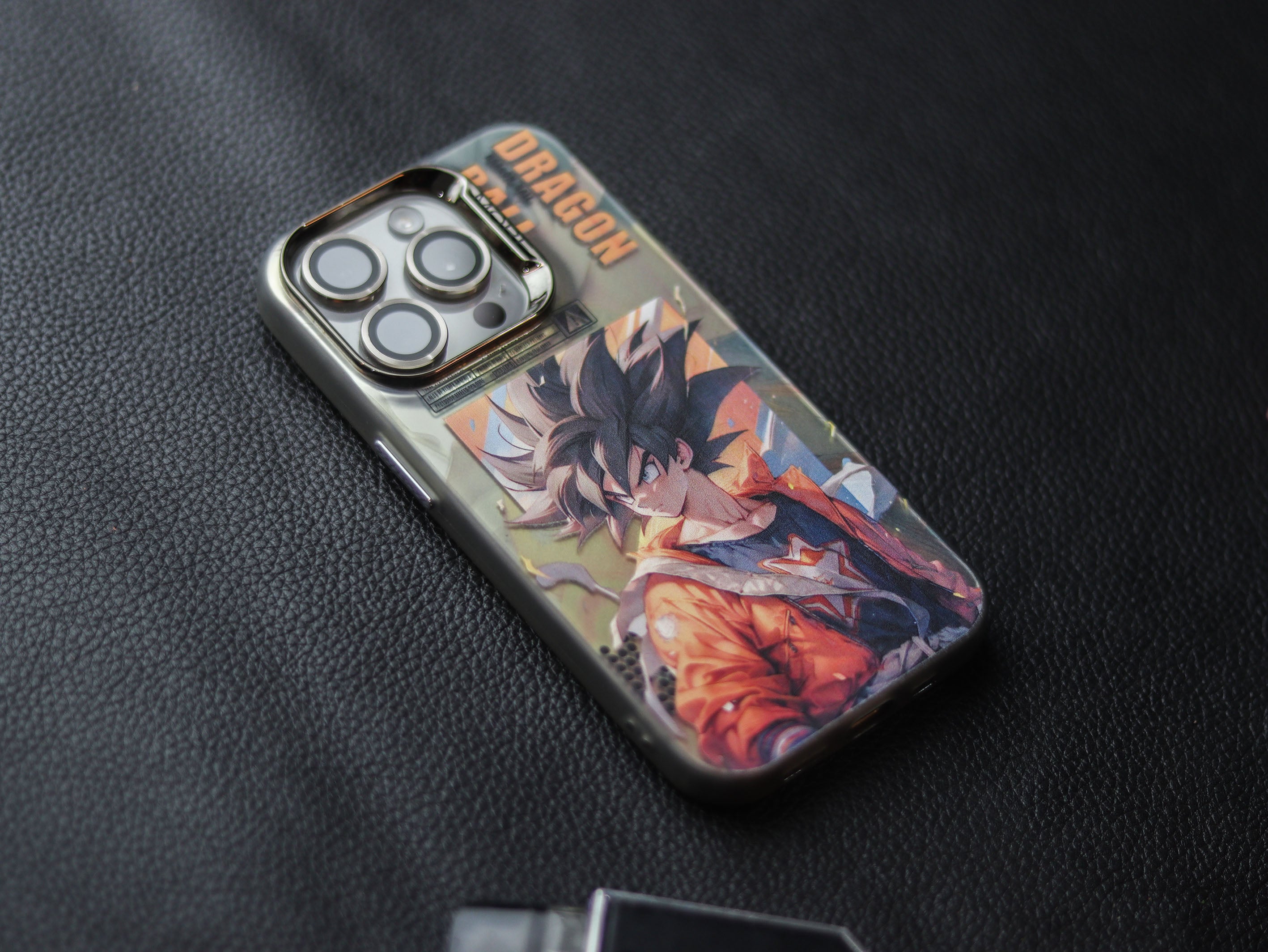 Anime Dragon Ball Z High Quality Phone Case-GRIP