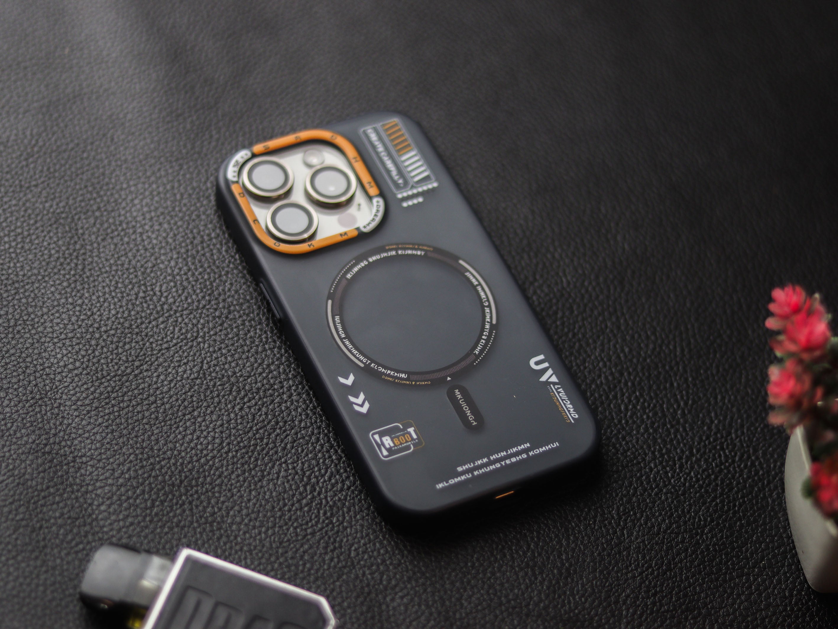 Advance Sense Frosted TPU Magsafe Phone Case - grip