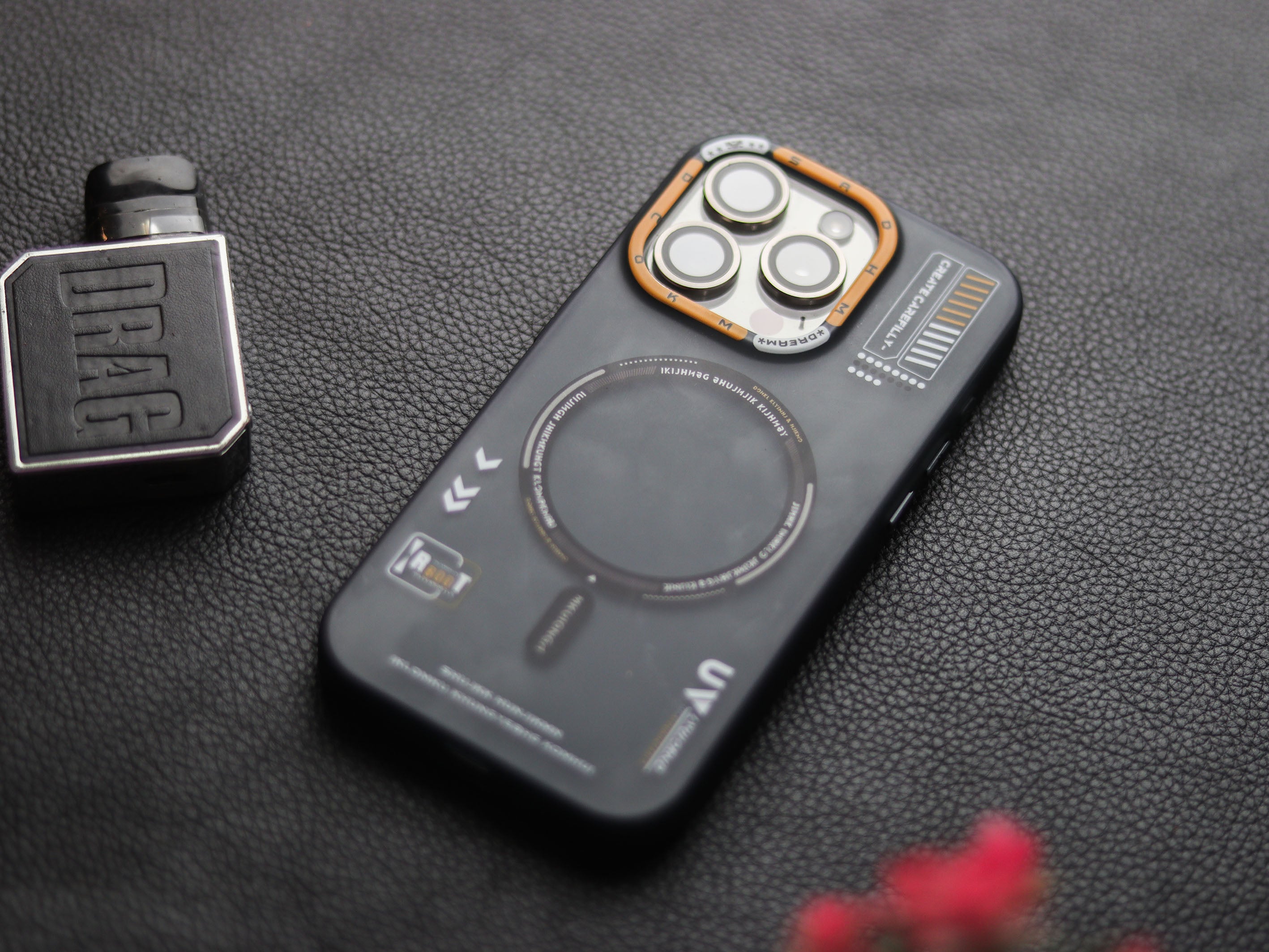 Advance Sense Frosted TPU Magsafe Phone Case - grip