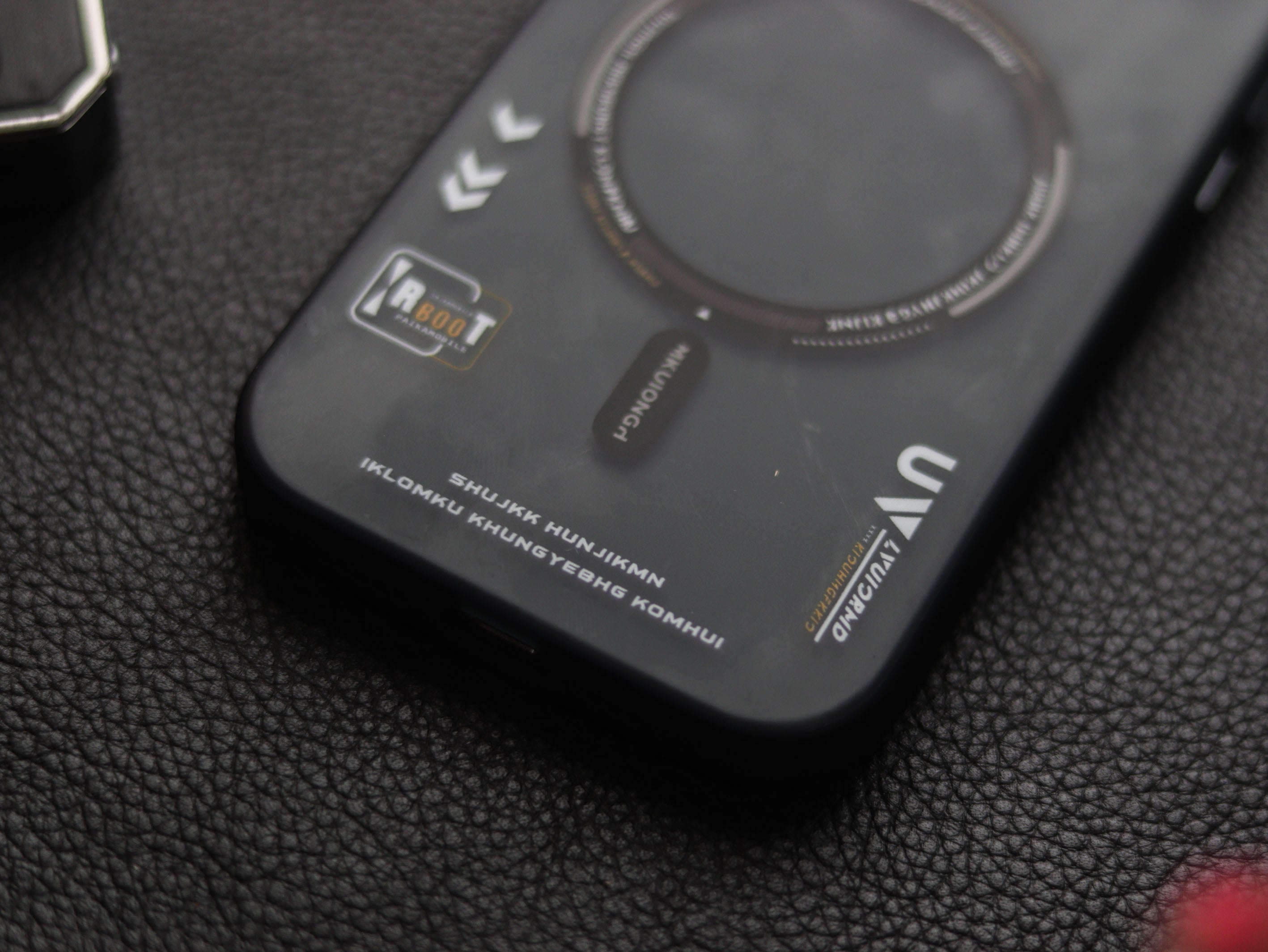 Advance Sense Frosted TPU Magsafe Phone Case - grip