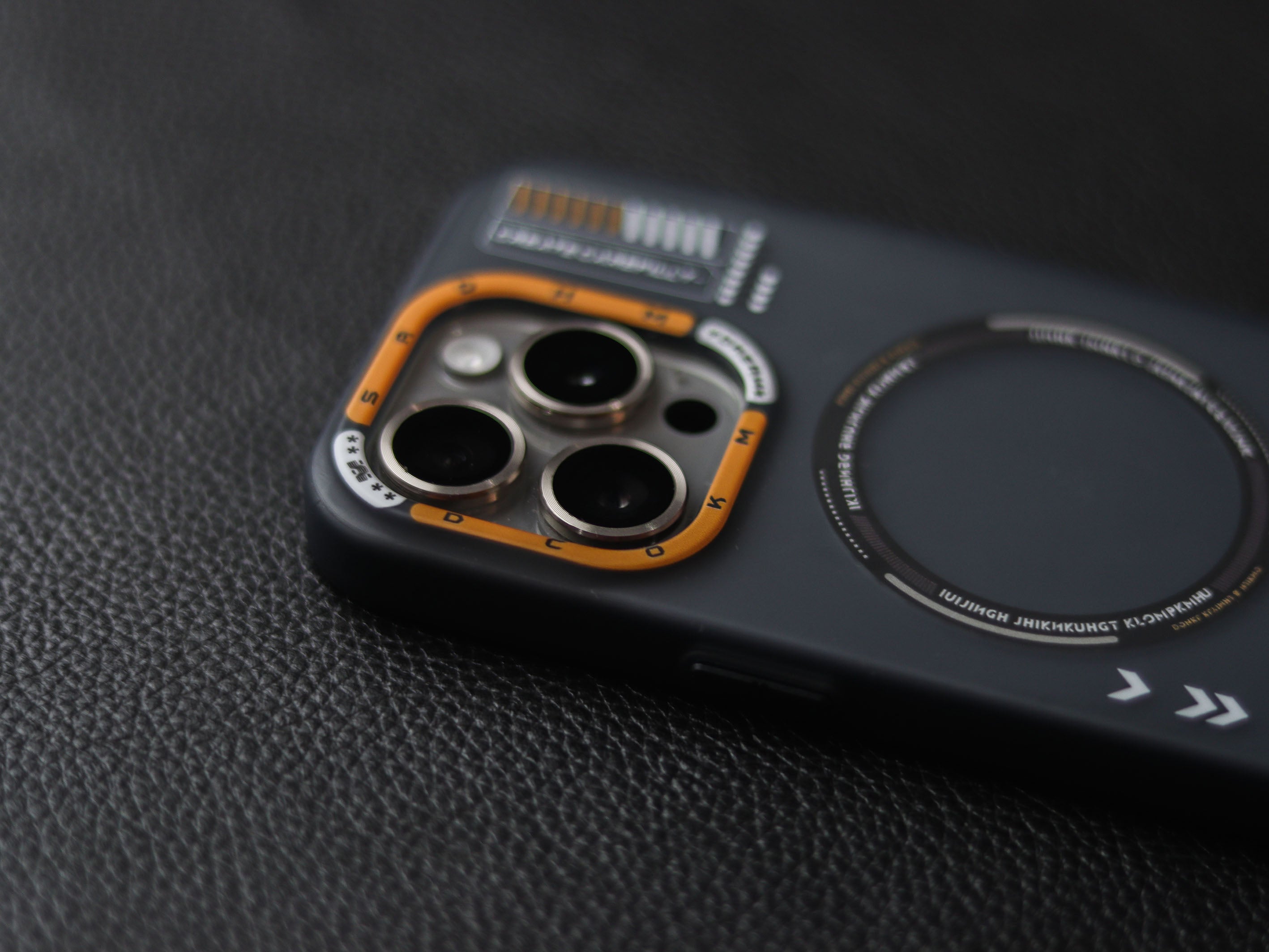 Advance Sense Frosted TPU Magsafe Phone Case - grip