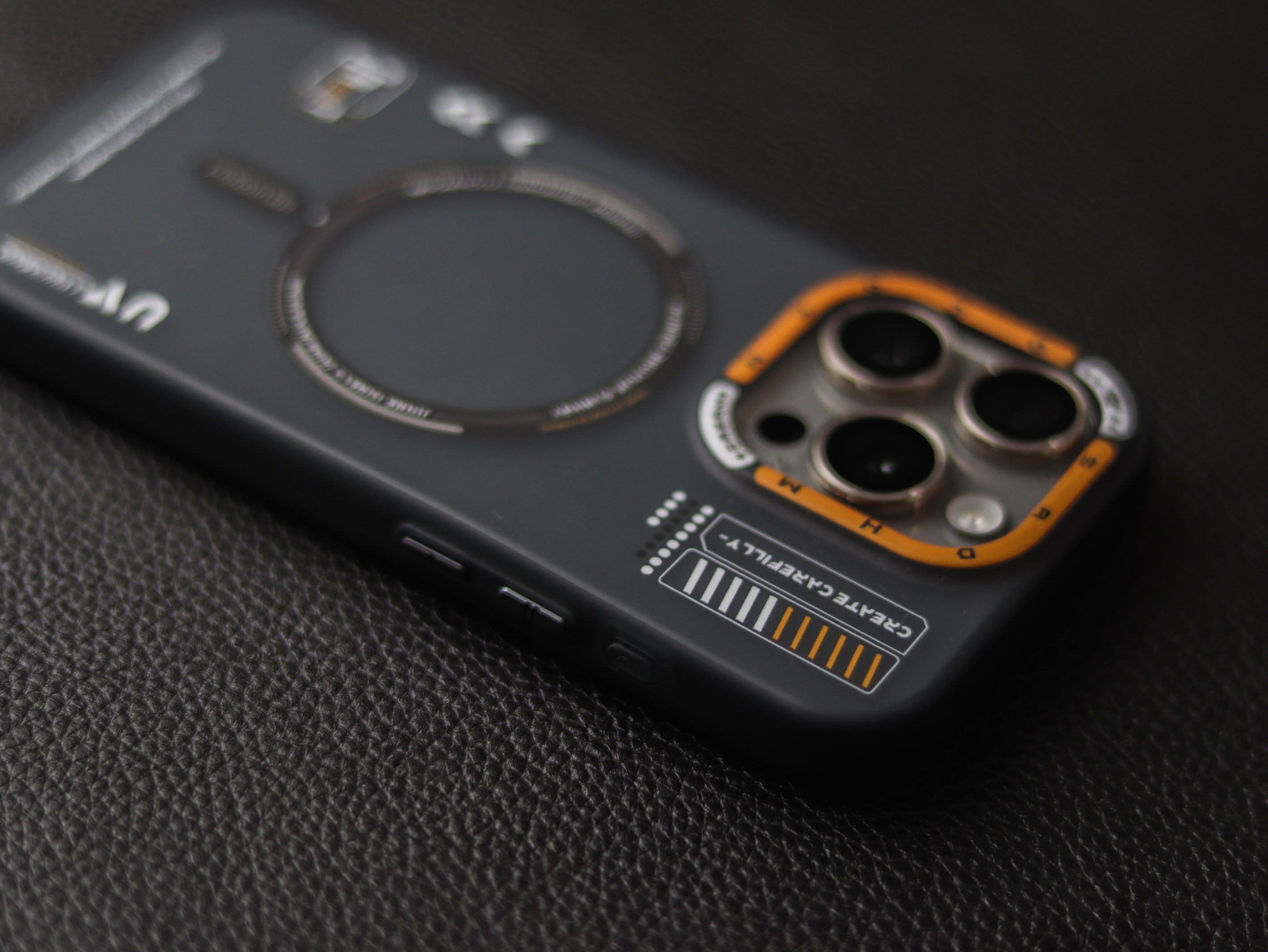 Advance Sense Frosted TPU Magsafe Phone Case - grip