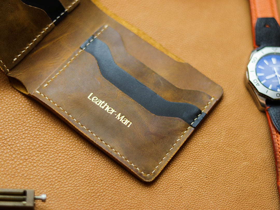 MAXIMUS - BRONZE BROWN WAX PULL UP LEATHER
