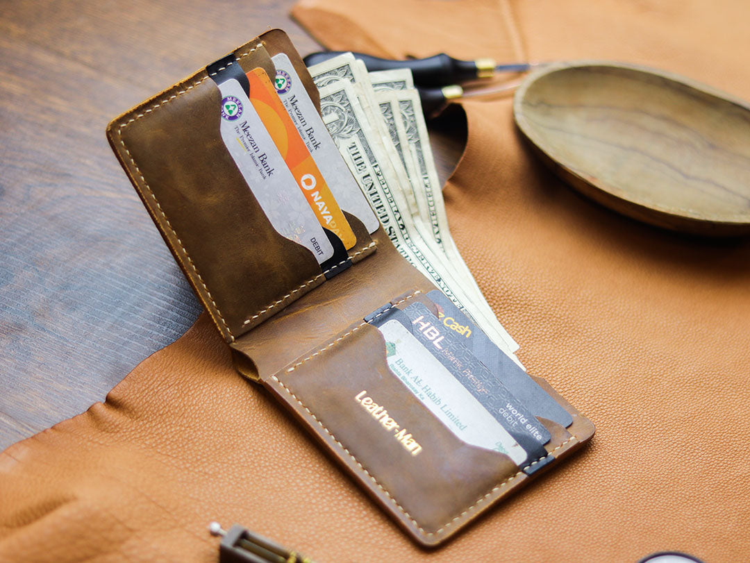 MAXIMUS - BRONZE BROWN WAX PULL UP LEATHER