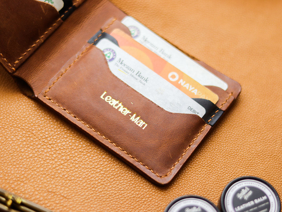 MAXIMUS - COGNAC BROWN BROWN WAX PULL UP LEATHER