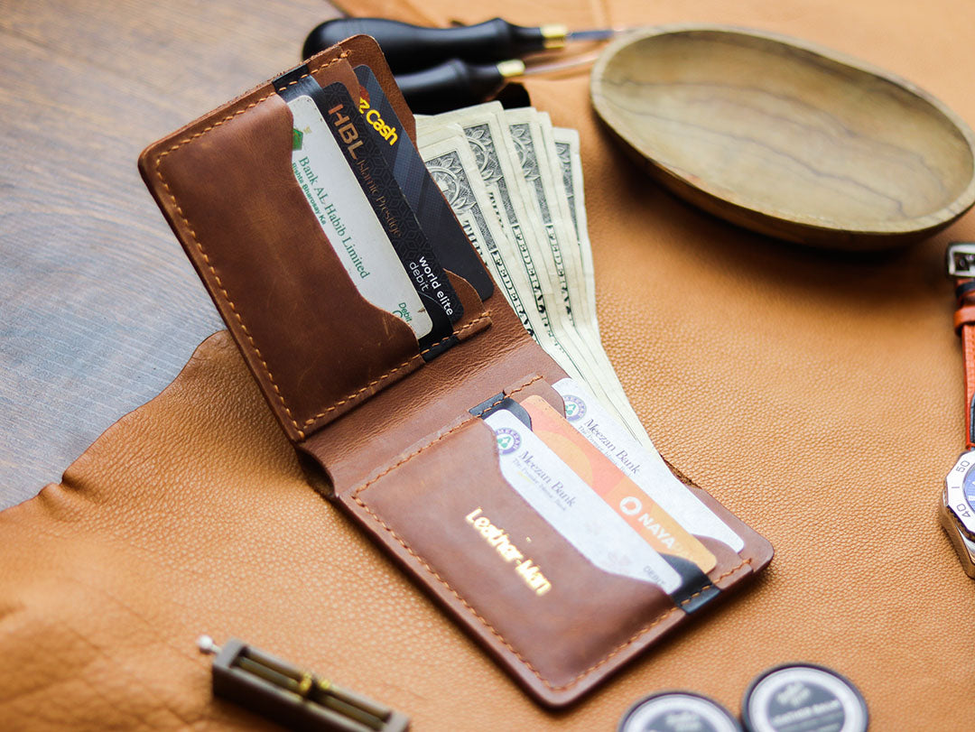 MAXIMUS - COGNAC BROWN BROWN WAX PULL UP LEATHER