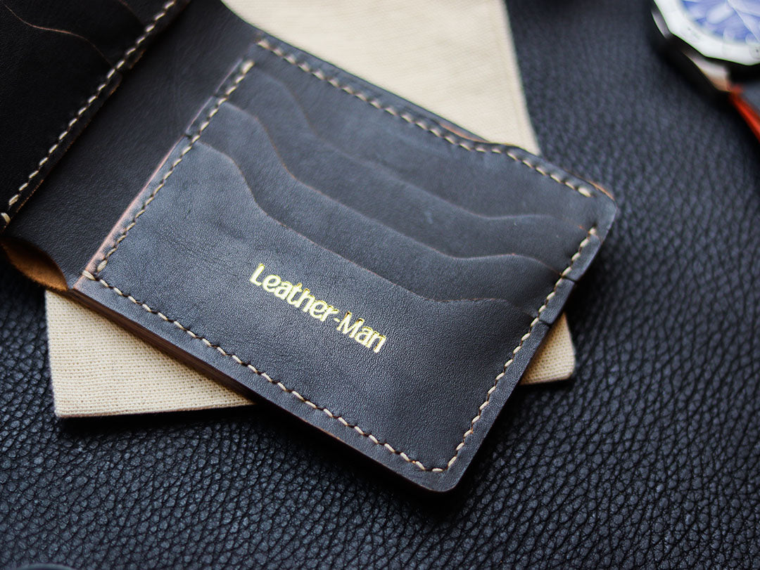 MAXIMUS PRO - HORWEEN BLACK VEG TAN LEATHER