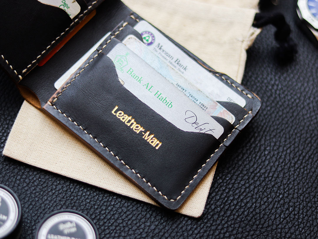 MAXIMUS PRO - HORWEEN BLACK VEG TAN LEATHER