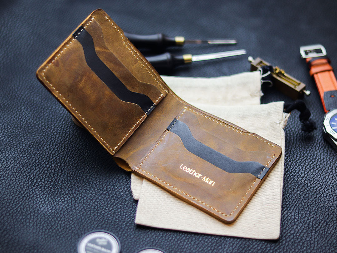 MAXIMUS PRO - BRONZE BROWN WAX PULL UP LEATHER