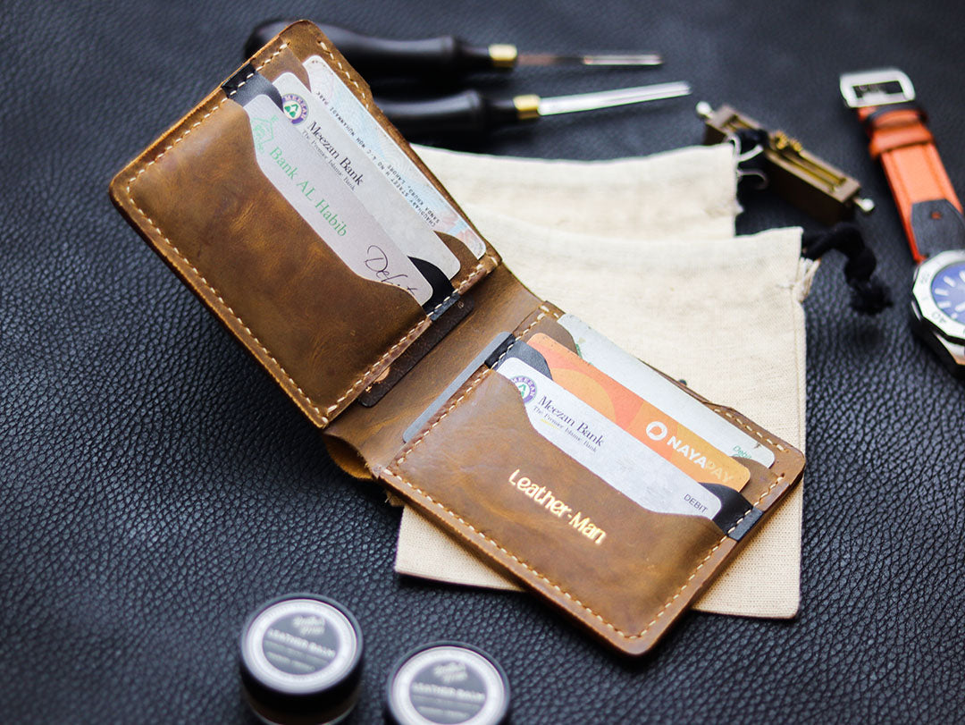 MAXIMUS PRO - BRONZE BROWN WAX PULL UP LEATHER