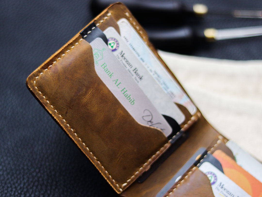 MAXIMUS PRO - BRONZE BROWN WAX PULL UP LEATHER