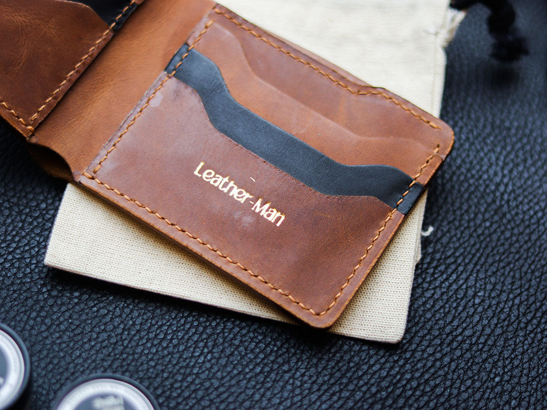 MAXIMUS PRO - COGNAC BROWN WAX PULL UP LEATHER