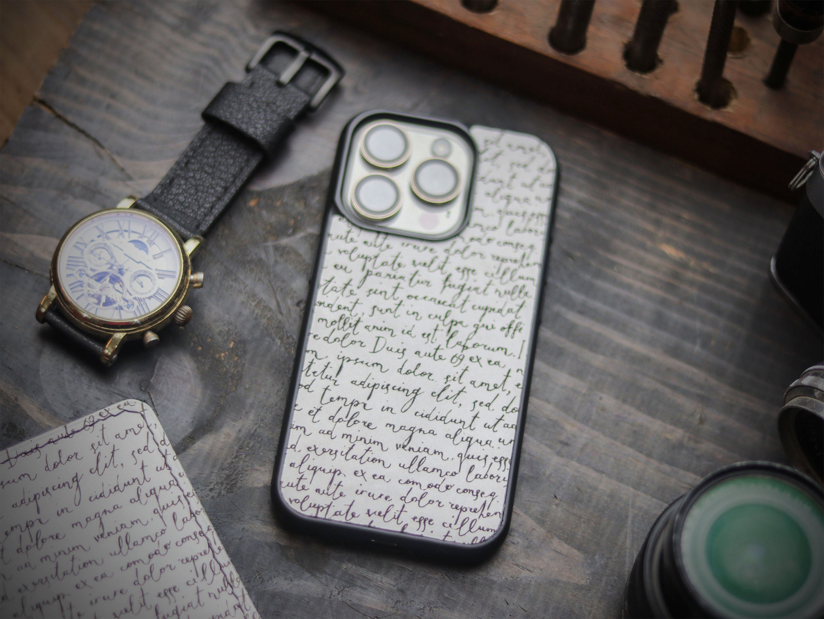 E3 ENGRAVED PHONE CASE - SNOW WHITE