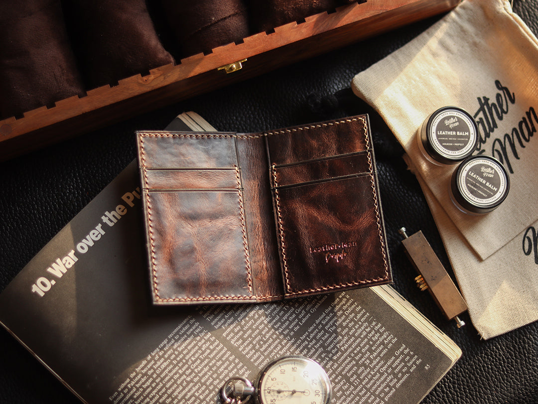 LUKE - WALNUT BROWN