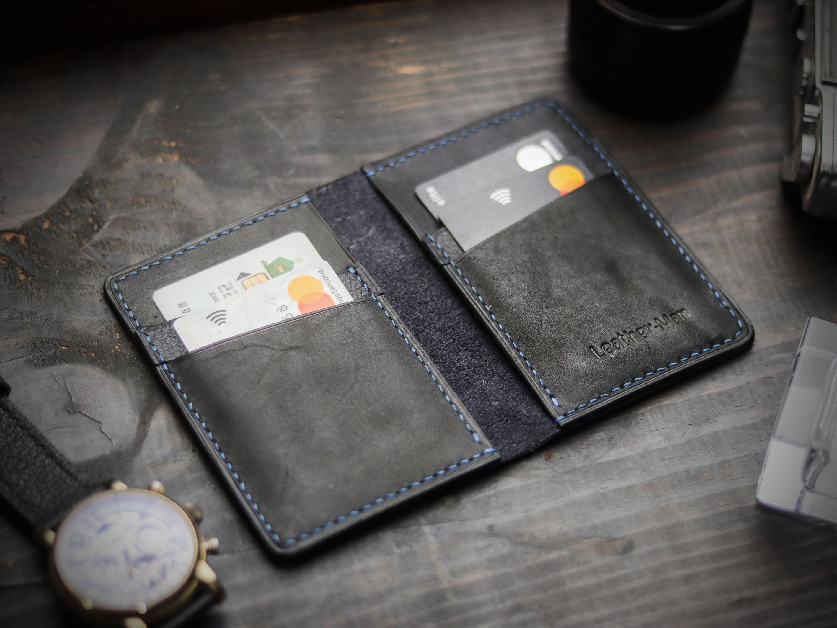 ARTEMUS - STONE BLUE (ENGRAVED)