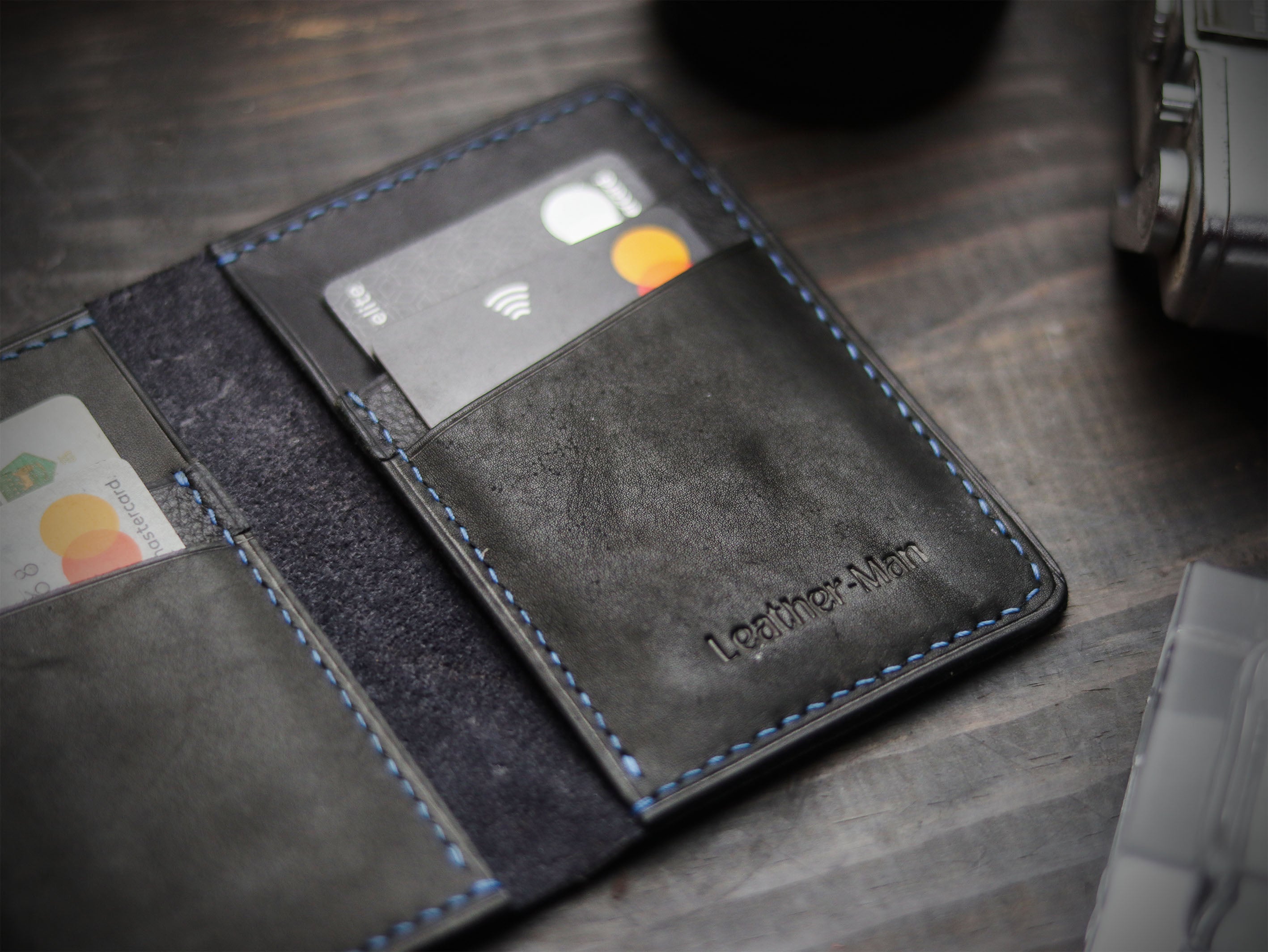 ARTEMUS - STONE BLUE (ENGRAVED)