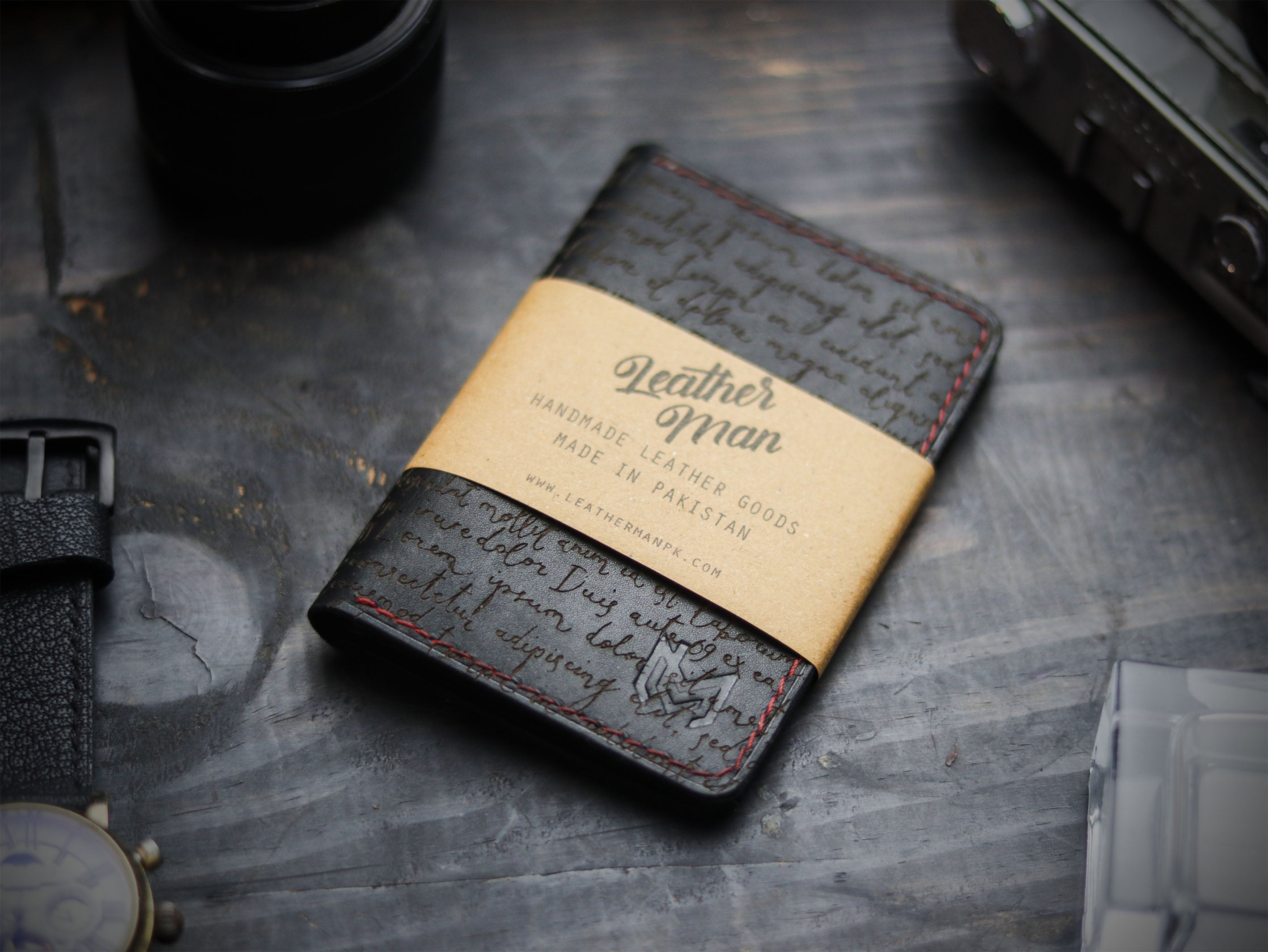ARTEMUS - PHANTOM BLACK (ENGRAVED)