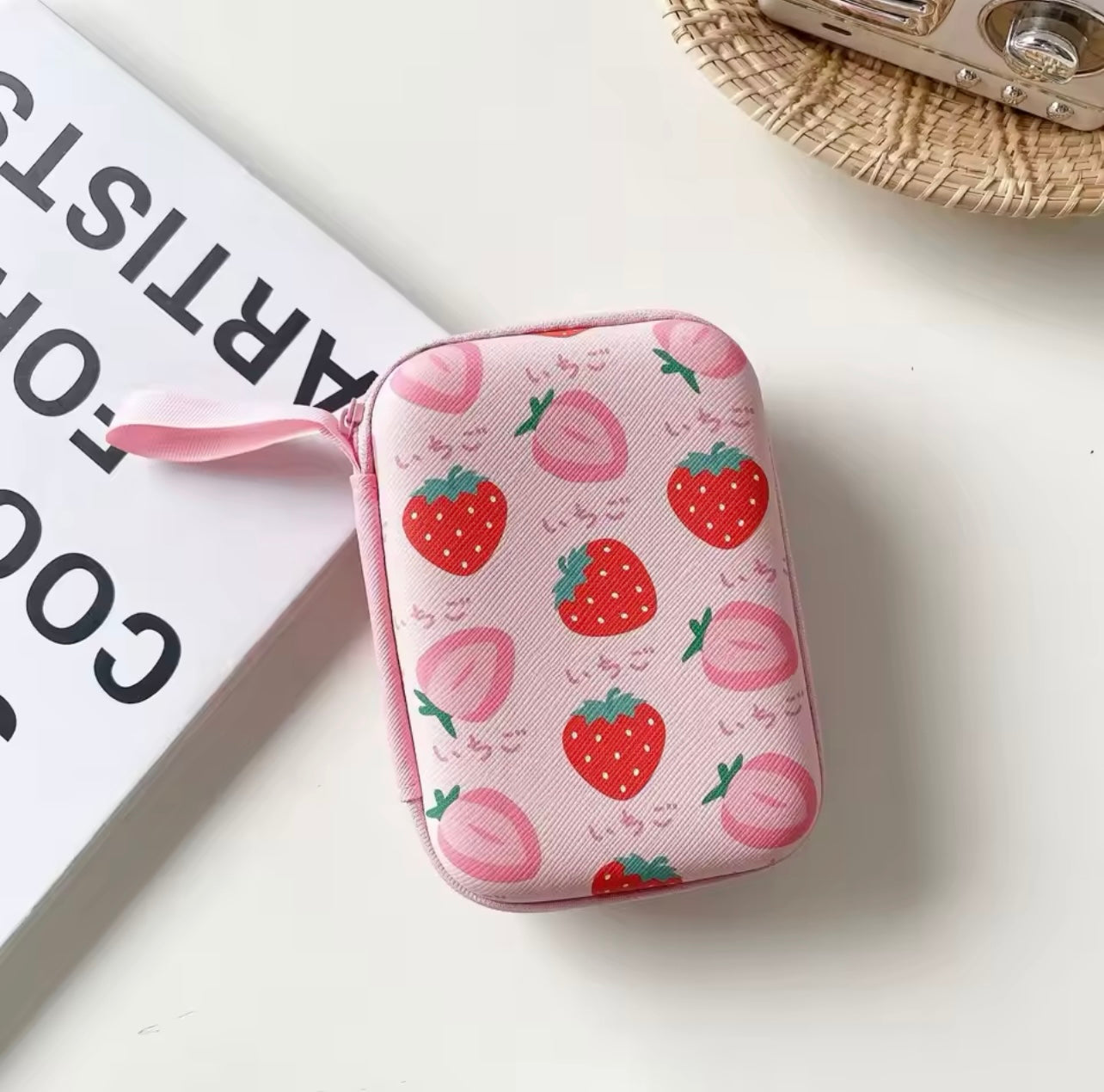 Mini Storage Bag "STRAWBERRY" GRIP grip