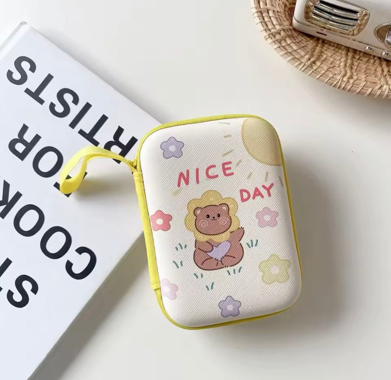 Mini Storage Bag "TEDDY BEAR"-GRIP grip