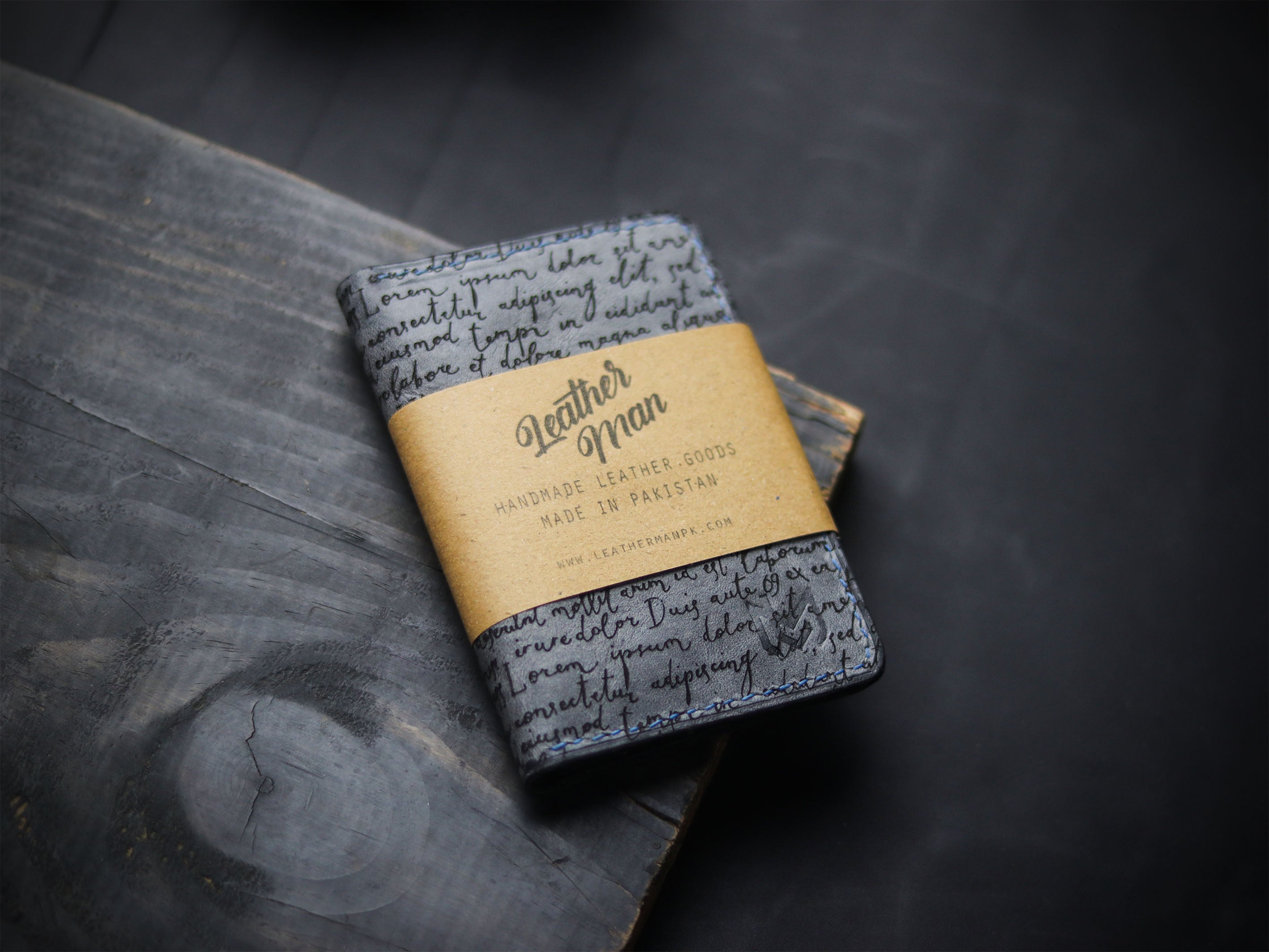 ARTEMUS - STONE BLUE (ENGRAVED)