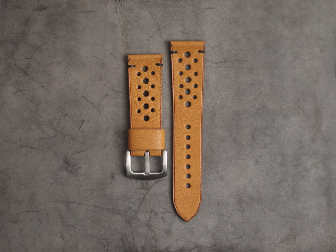 MUSATRD RALLY HAND-CRAFTED LEATHER WATCH STRAPS