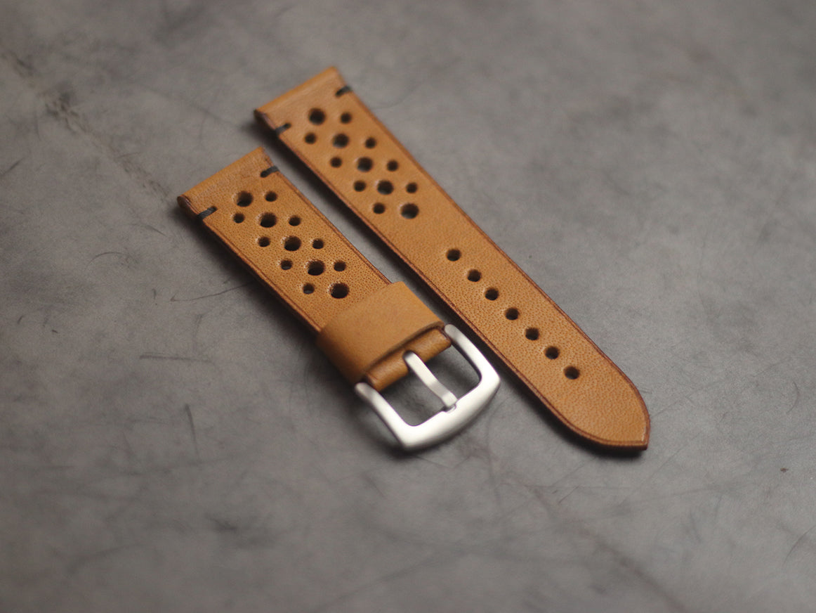 MUSATRD RALLY HAND-CRAFTED LEATHER WATCH STRAPS