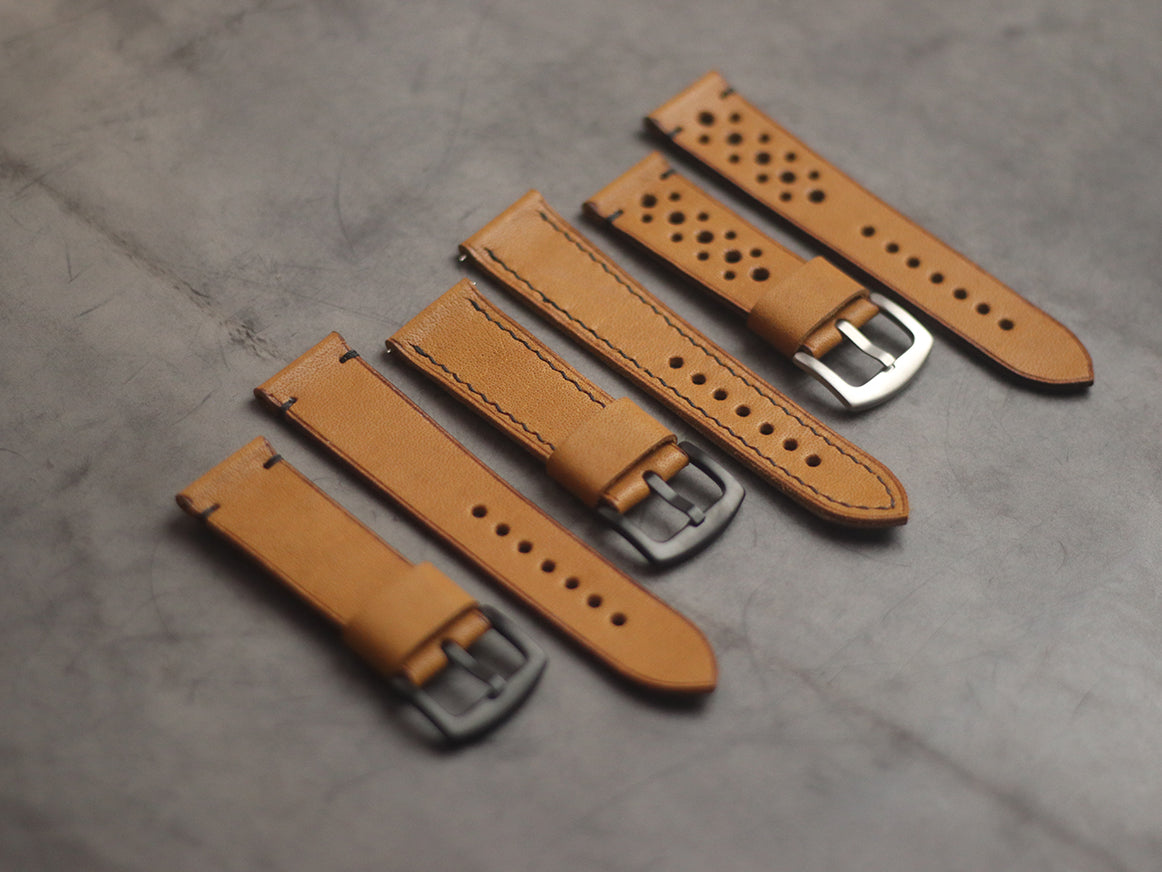 MUSATRD RALLY HAND-CRAFTED LEATHER WATCH STRAPS