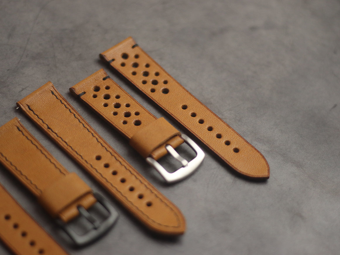 MUSATRD RALLY HAND-CRAFTED LEATHER WATCH STRAPS