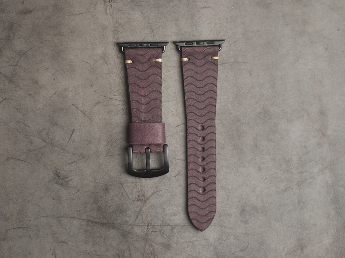 "E2" ENGRAVED STRAPS - BOUSENBERRY