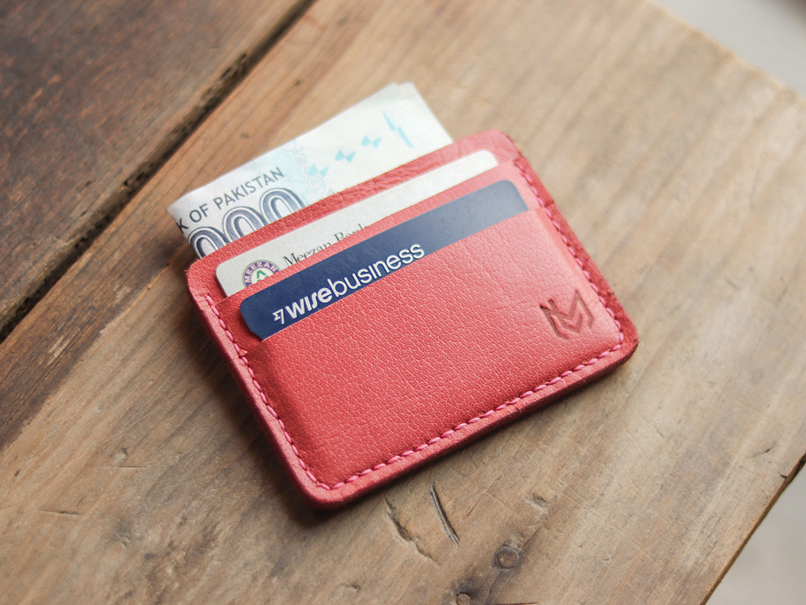 MINIMAL CLASSIC - FLAMINGO PINK LEATHER