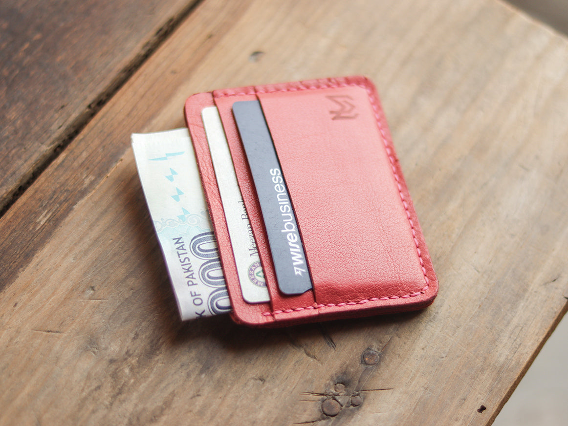 MINIMAL CLASSIC - FLAMINGO PINK LEATHER
