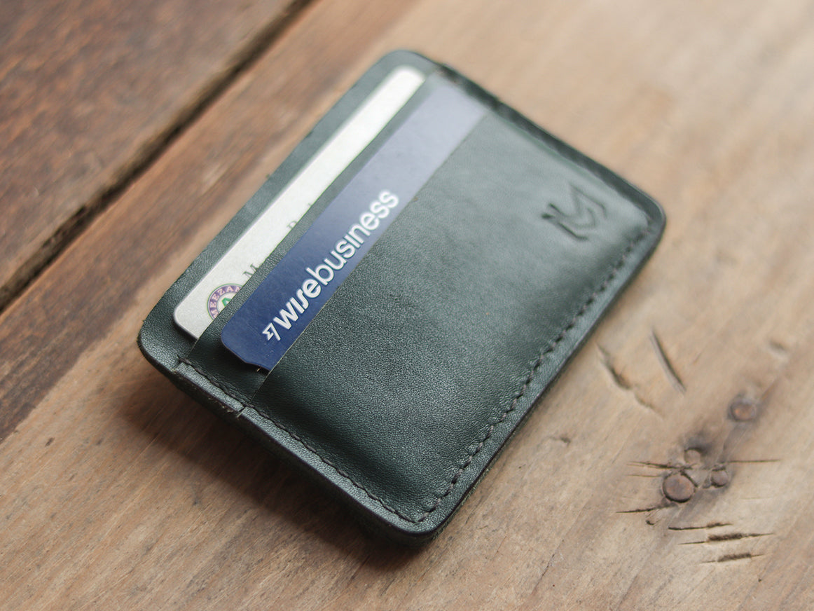 MINIMAL CLASSIC - SACRAMENTO GREEN LEATHER
