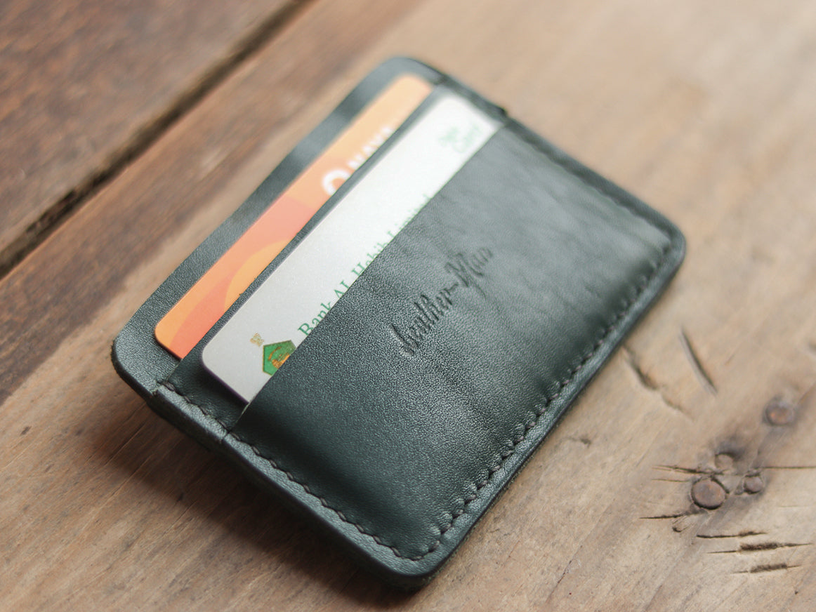 MINIMAL CLASSIC - SACRAMENTO GREEN LEATHER