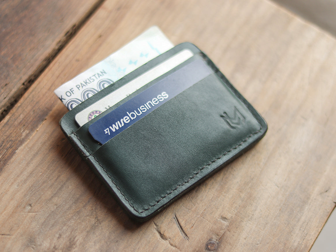 MINIMAL CLASSIC - SACRAMENTO GREEN LEATHER