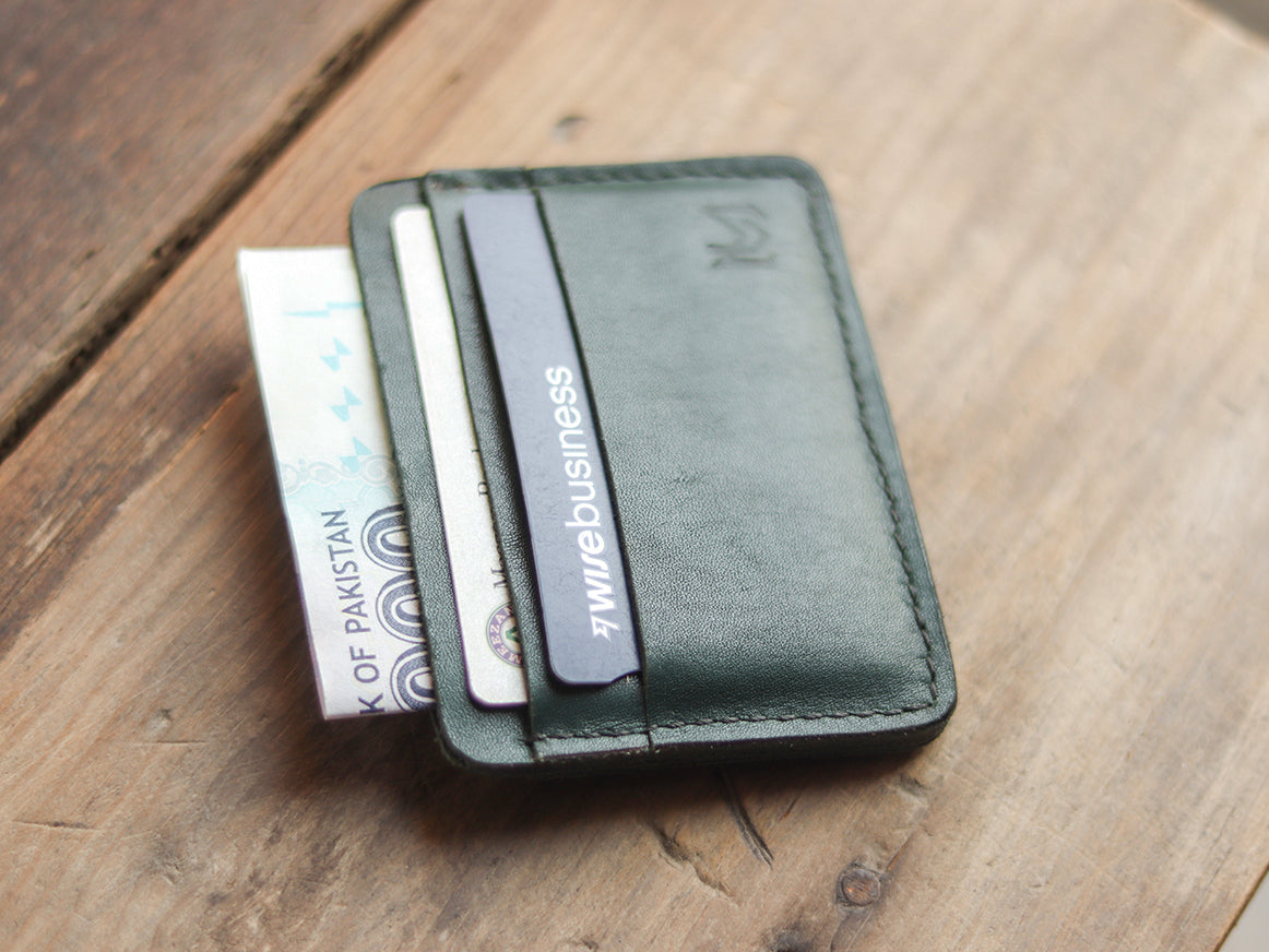 MINIMAL CLASSIC -  SACRAMENTO GREEN LEATHER