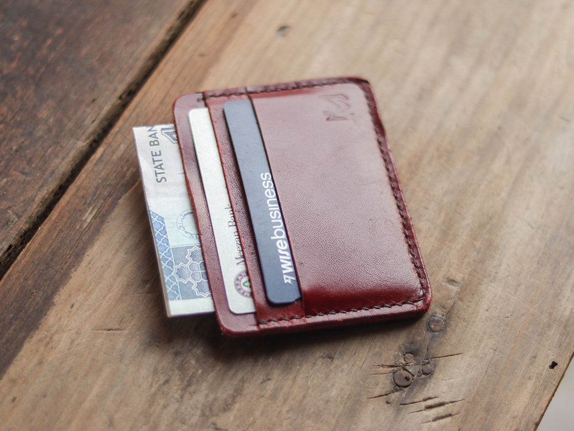 MINIMAL CLASSIC - GARNET BURGUNDY LEATHER