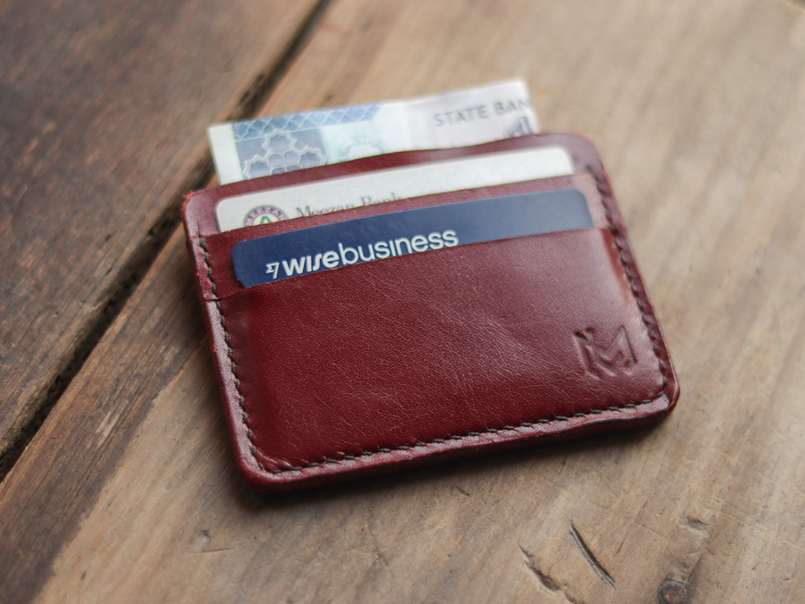 MINIMAL CLASSIC - GARNET BURGUNDY LEATHER