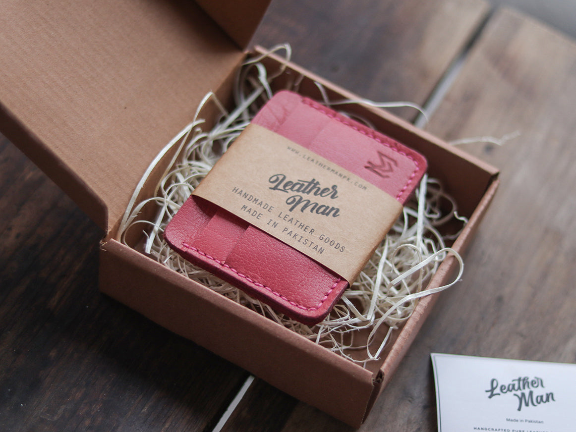 MINIMAL CLASSIC - FLAMINGO PINK LEATHER